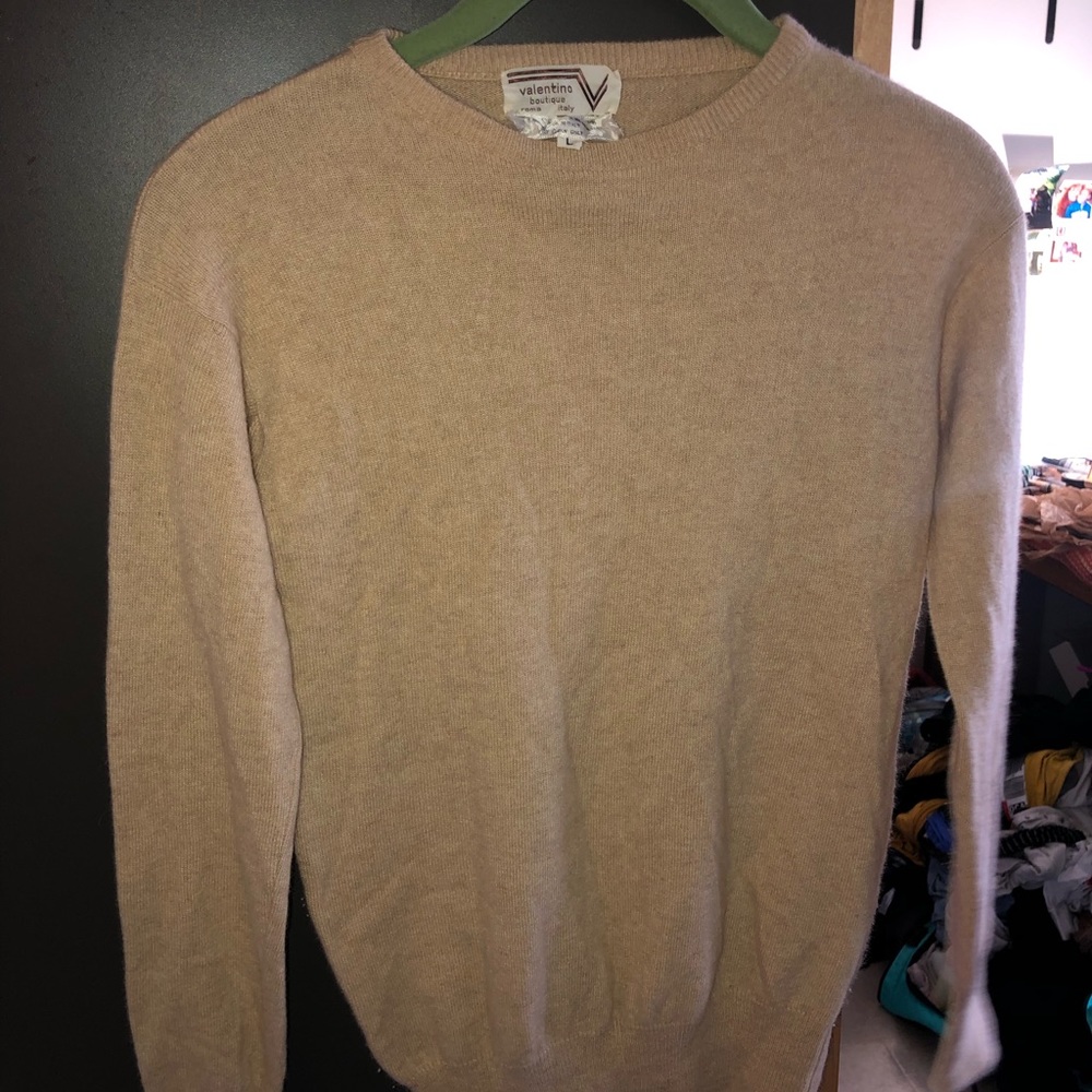 Valentino Cashmere Sweater